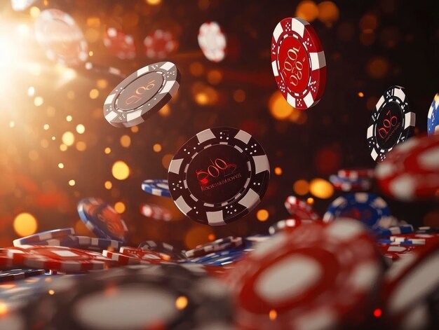 Live Baccarat table with dealer and cards on ovo88 login